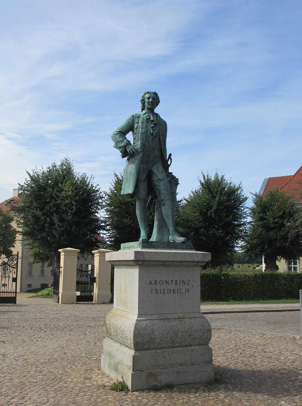 Statue Kronprinz Friedrich