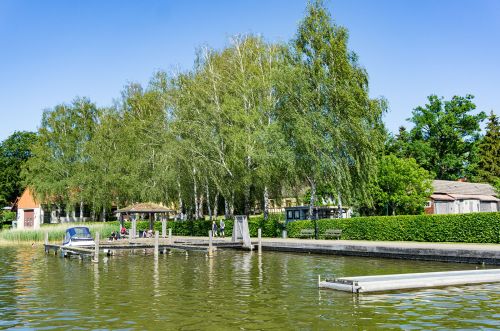 Promenade am Grienericksee