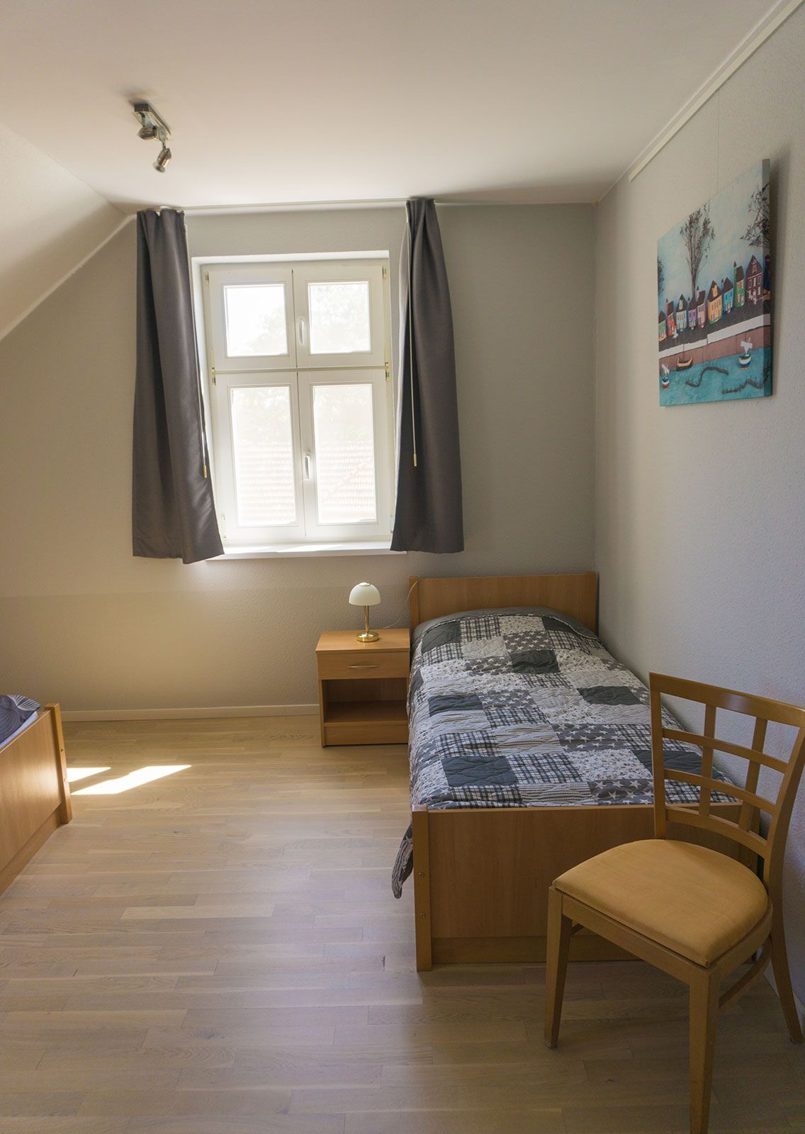 Schlafraum mit 3 Betten