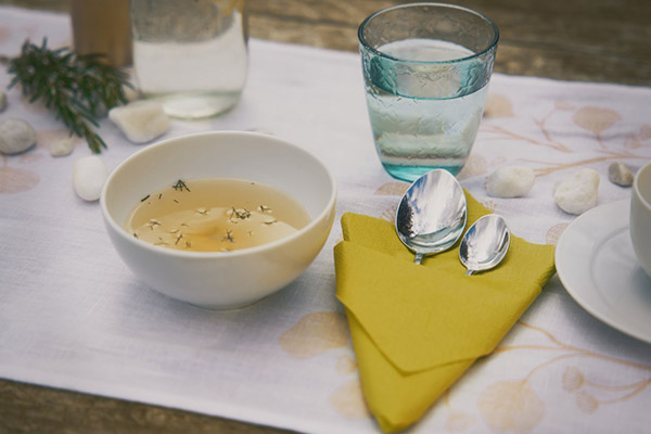 Gemüsebrühe beim Buchinger Fastenwandern